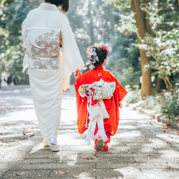 七五三などヘアーメイク